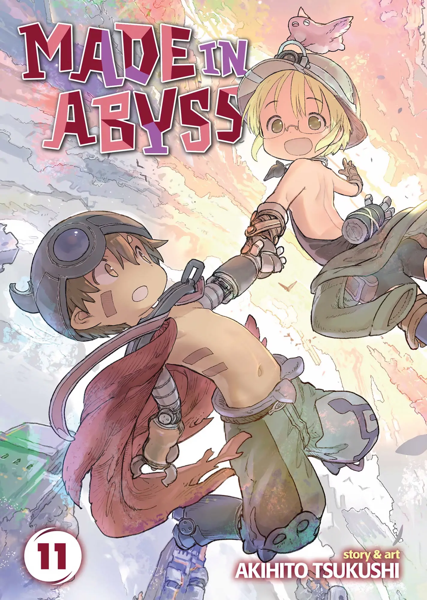 Made in Abyss Chapter 61 image 01